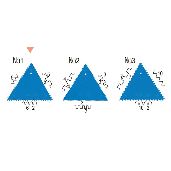 ホワイトサム　デコレーションコーム No.1 190000010 1個（ご注文単位1個）【直送品】