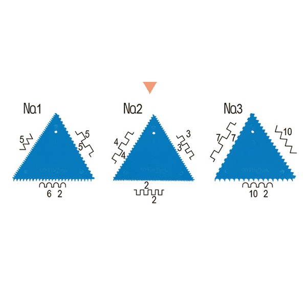 ホワイトサム　デコレーションコーム No.2 190000020 1個（ご注文単位1個）【直送品】
