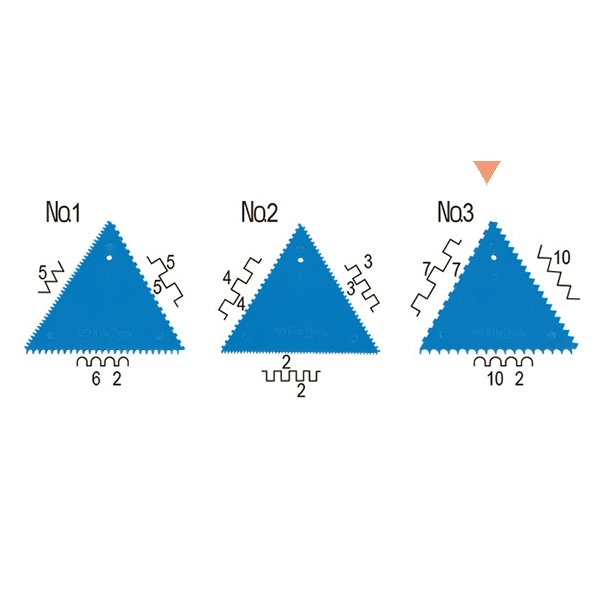 ホワイトサム　デコレーションコーム No.3 190000030 1個（ご注文単位1個）【直送品】