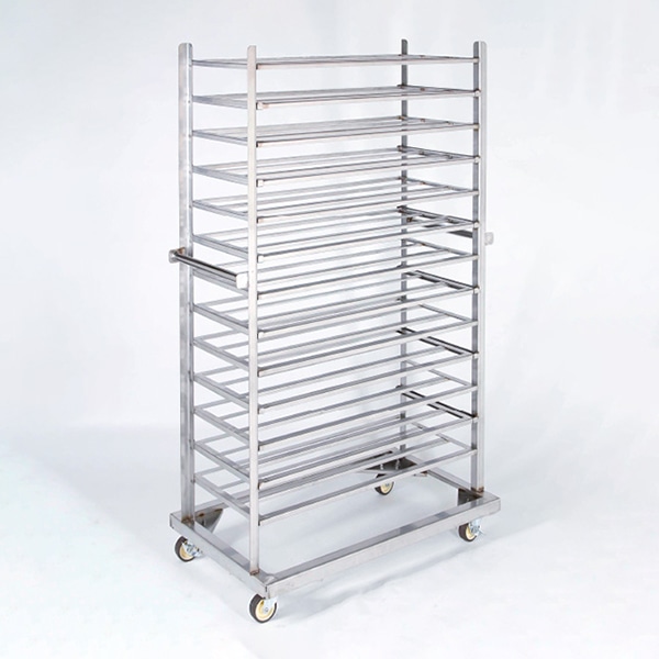 18-8 天板・食パン兼用ラック 6取26枚差 712000010 1個(ご注文単位1個)【直送品】