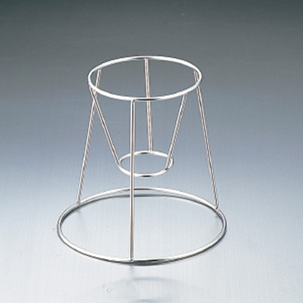 18-8　片手・三角種おとし専用スタンド  167001130 1個（ご注文単位1個）【直送品】