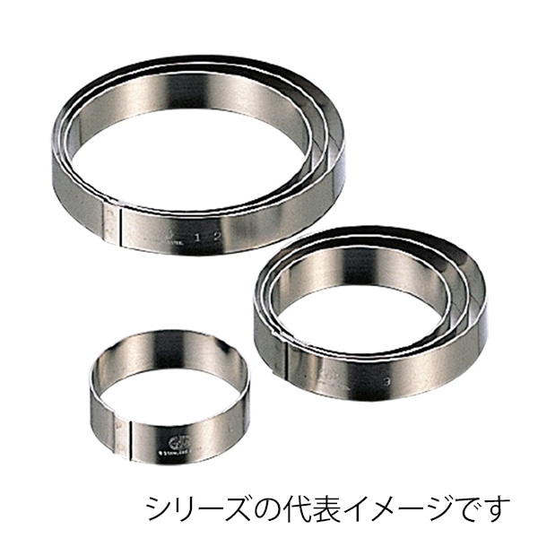 18-0　目玉リング 10cm 049001090 1個（ご注文単位1個）【直送品】