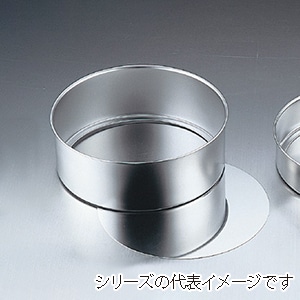 18-8　デコ缶　底取 深型　7寸 098000420 1個（ご注文単位1個）【直送品】