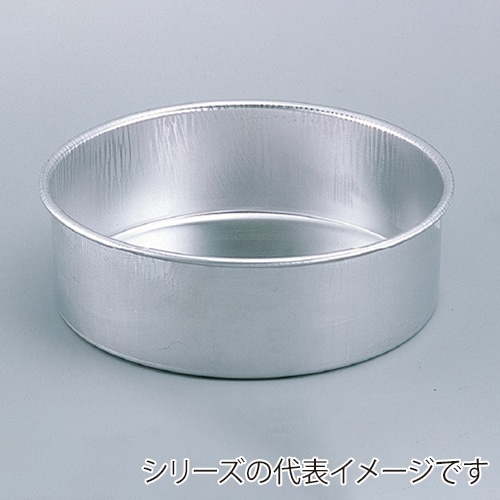 アルミ　デコ缶　6寸  011011890 1個（ご注文単位1個）【直送品】