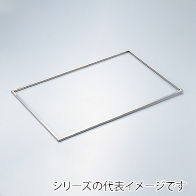 18-8　角フレーム　6取用  011000110 1個（ご注文単位1個）【直送品】