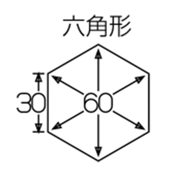 アルゴン 六角セルクル H35 108002020 1個(ご注文単位1個)【直送品】