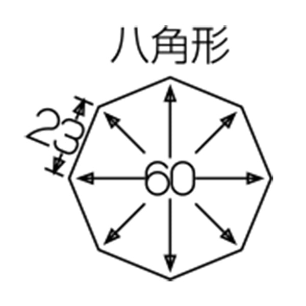 アルゴン 八角セルクル H30 108001960 1個(ご注文単位1個)【直送品】