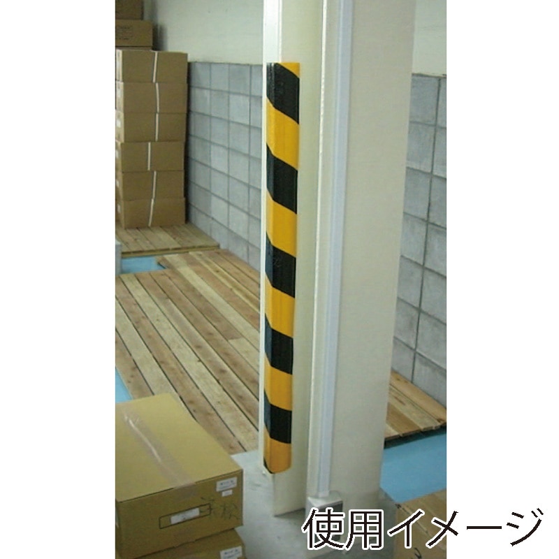 エムエフ販売 H鋼養生材 トラ柄 S01-002 1本（ご注文単位50本）【直送品】