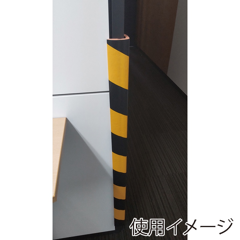 エムエフ販売 養生カバー Lピタ50 トラ柄 N08-005 1本(ご注文単位100本)【直送品】