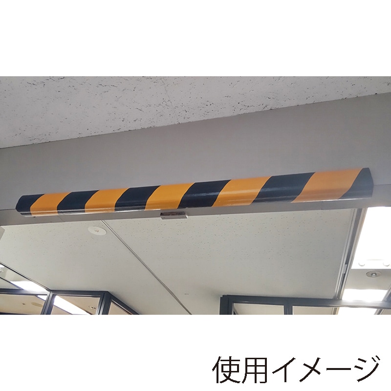 エムエフ販売 養生カバー Lピタ50 トラ柄 N08-005 1本(ご注文単位100本)【直送品】