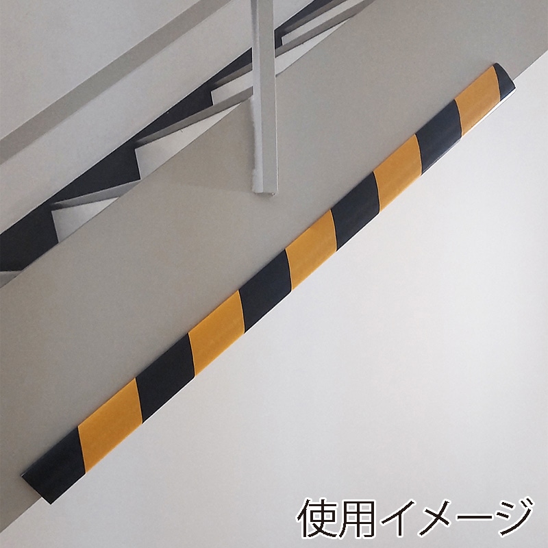 エムエフ販売 養生カバー Lピタ50 トラ柄 N08-005 1本(ご注文単位100本)【直送品】