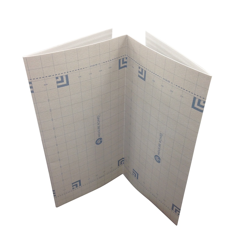 エムエフ販売 養生ボード メジャーボード 4つ折りタイプ N17-001 1枚(ご注文単位20枚)【直送品】