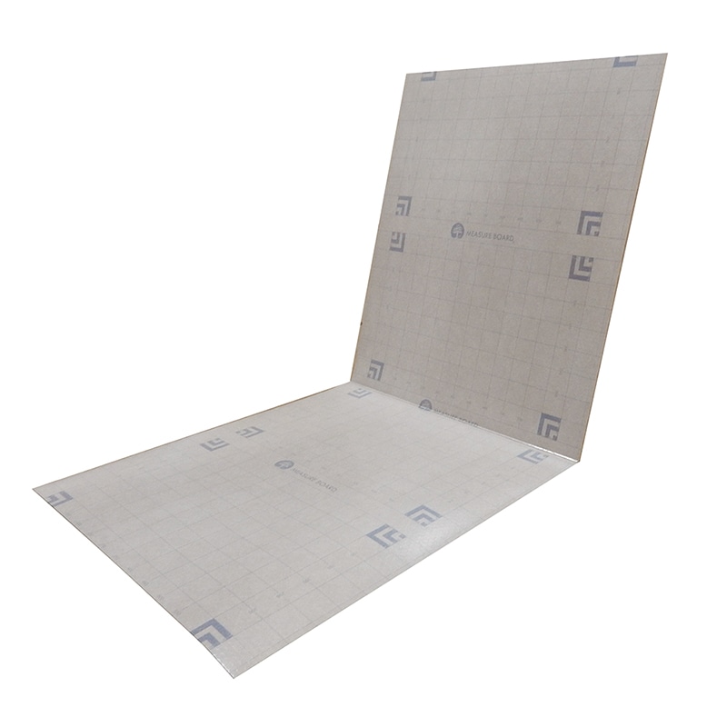 エムエフ販売 養生ボード メジャーボード 2つ折りタイプ N17-002 1枚(ご注文単位10枚)【直送品】