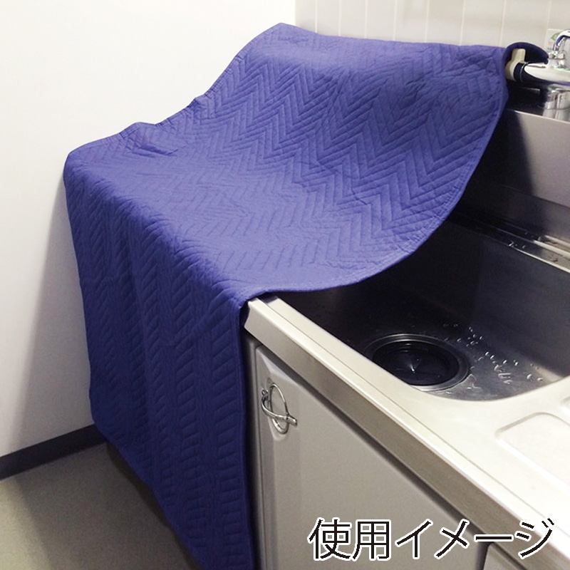 エムエフ販売 養生材 あてぶとん ノンスリップタイプ 3×3 N62-021 1枚(ご注文単位10枚)【直送品】