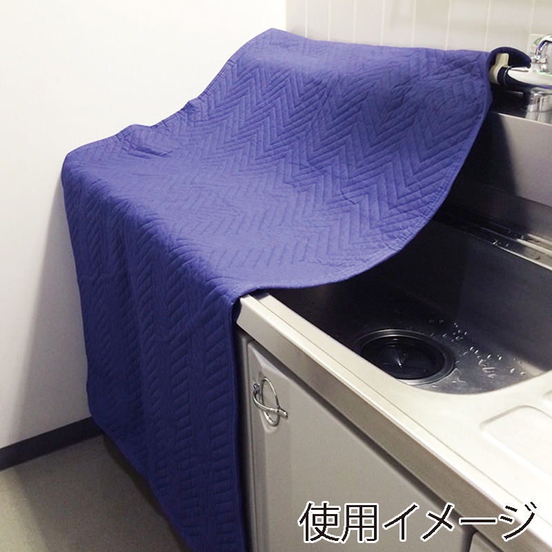 エムエフ販売 養生材 あてぶとん ノンスリップタイプ 4×8 N62-023 1枚(ご注文単位10枚)【直送品】