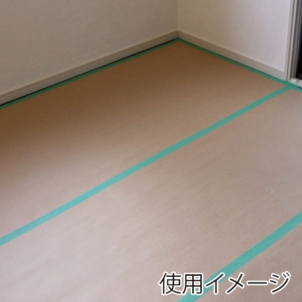 エムエフ販売 養生シート　養生大地シート  N27-001 1本（ご注文単位2本）【直送品】