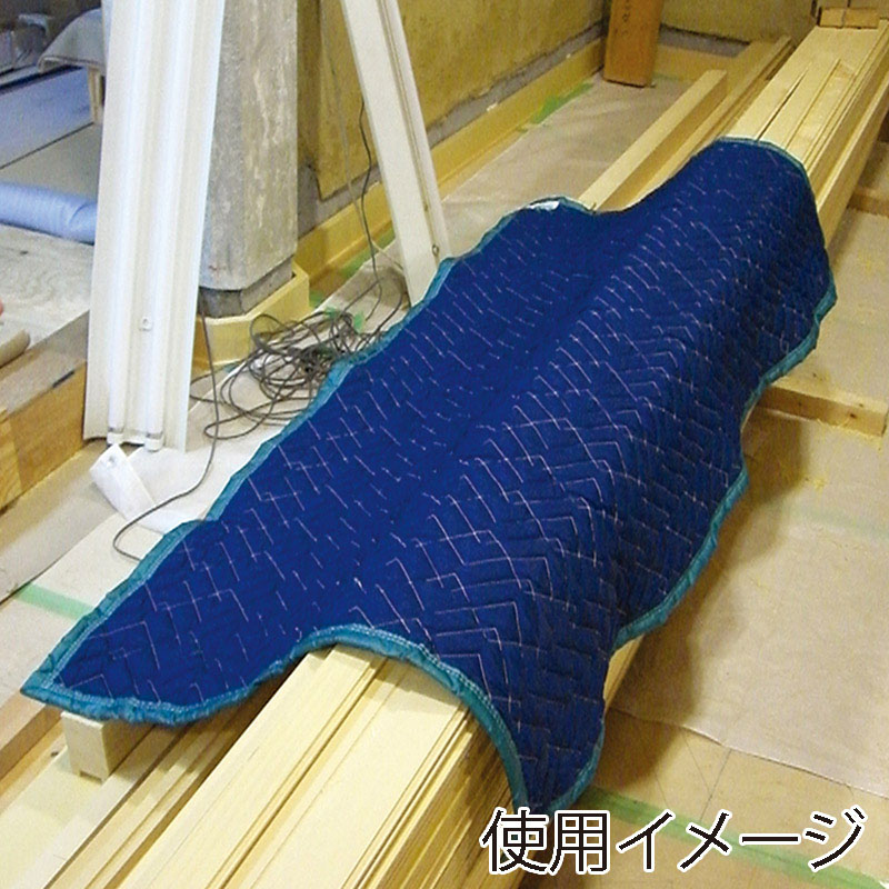 エムエフ販売 養生材 当てぶとん 3×6 N62-001 1枚(ご注文単位10枚)【直送品】