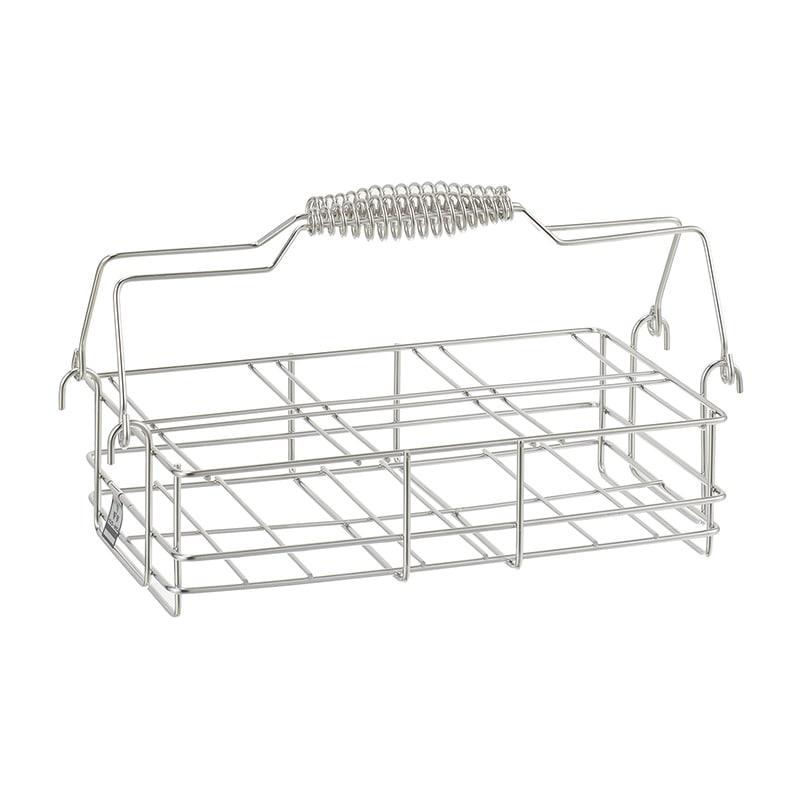 尿コップ立 紙コップ 60φ用 6本立 SS60-6 配列2×3 1個(ご注文単位1個)【直送品】