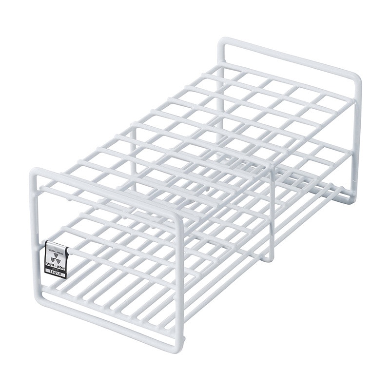 試験管立　18mm用　50本立 SC18-50　5×10　75mm  1個（ご注文単位1個）【直送品】