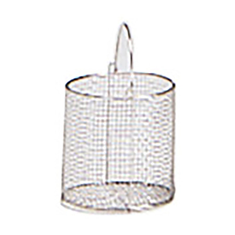 洗浄カゴ　丸型　SS　150×H150mm   1個（ご注文単位1個）【直送品】