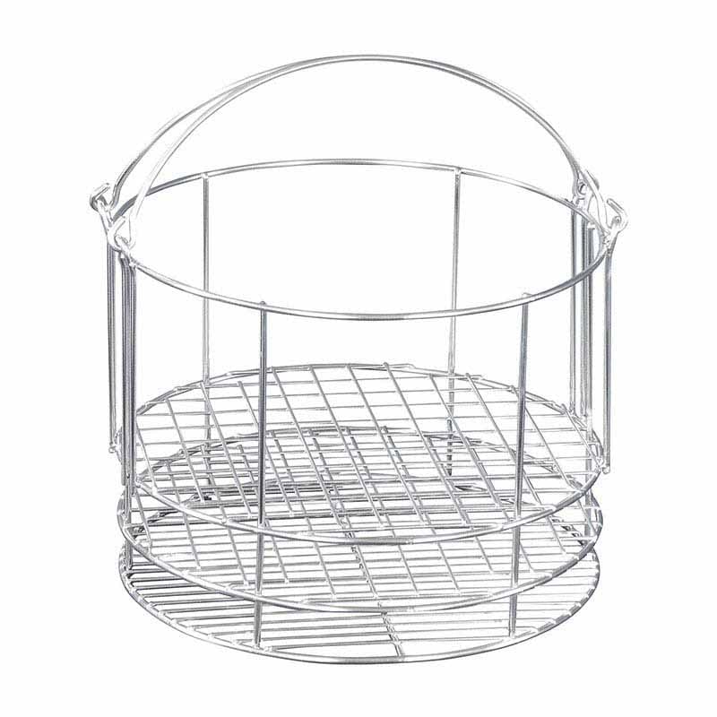 丸型試験管立　ダーラム試験用 SS18-97　18mm用　97本  1個（ご注文単位1個）【直送品】