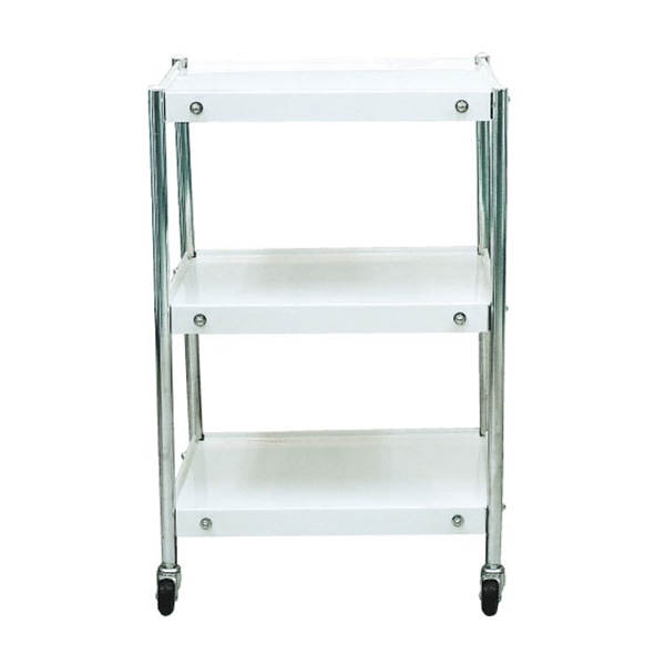 組立式器械台三段式-SD-2 W470×D360×H750mm  1個（ご注文単位1個）【直送品】