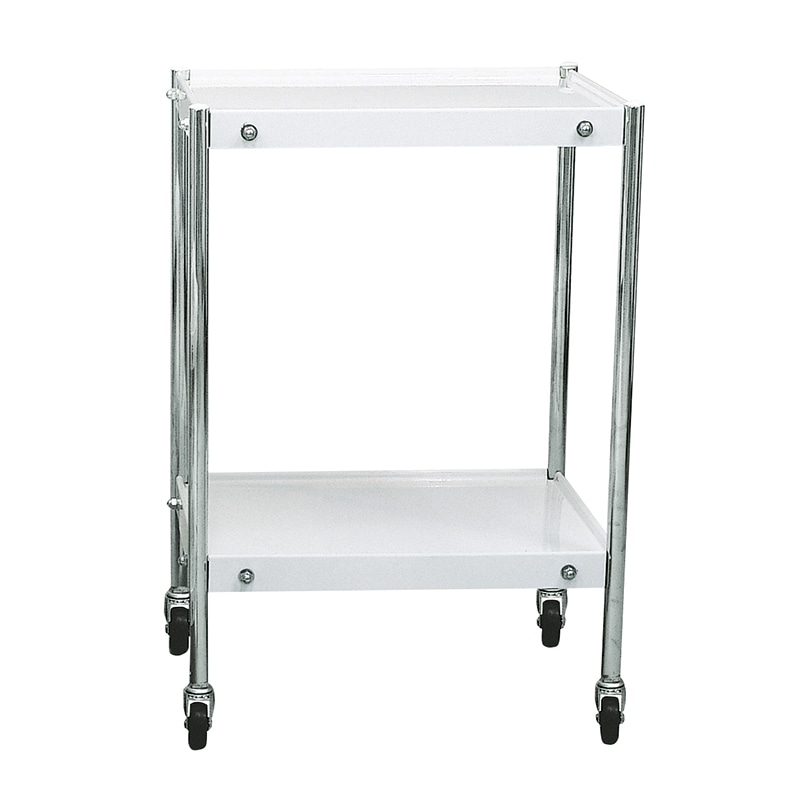 組立式器械台二段式-SD-5 W540×D420×H700mm  1個（ご注文単位1個）【直送品】