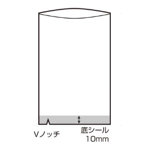 クリロン化成 ナイロンポリ シグマチューブ60 100×350 GT-1035 100枚/袋(ご注文単位30袋)【直送品】