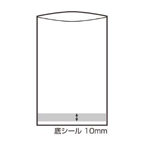 クリロン化成 ナイロンポリ シグマチューブ60 300×480 GT-3048 100枚/袋(ご注文単位8袋)【直送品】