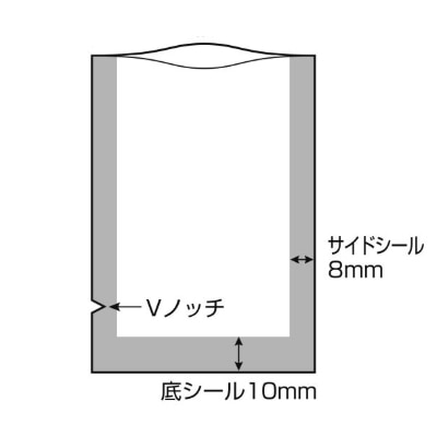 クリロン化成 ナイロンポリ 豪重もん 180×260 GS-1826 100枚/袋(ご注文単位20袋)【直送品】