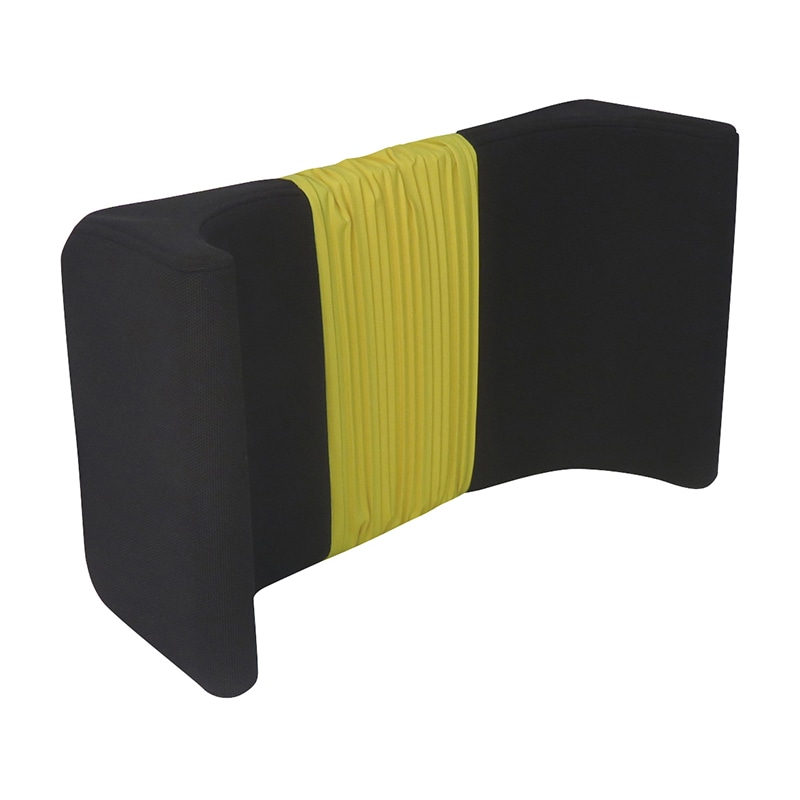 車いす用クッション　FC-ファイン背クッション ショートタイプ  1個（ご注文単位1個）【直送品】