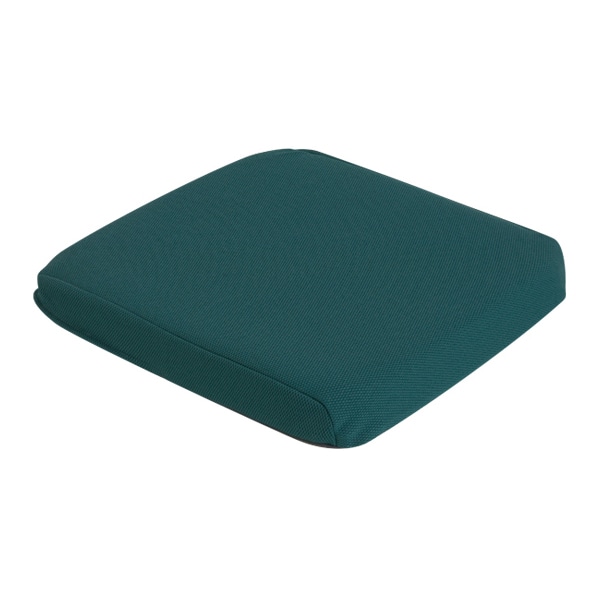 車いす用クッション　ゲルファースト 通気カバータイプ　グリーン  1個（ご注文単位1個）【直送品】