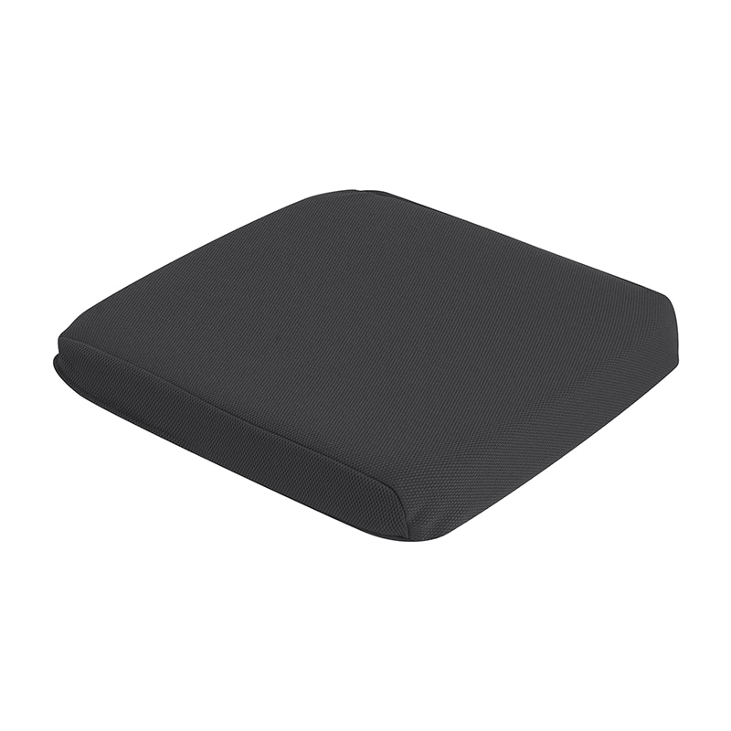 車いす用クッション　ゲルファースト 防水カバータイプ　ブラック  1個（ご注文単位1個）【直送品】