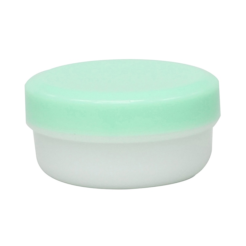 金鵄製作所 軟膏壷 定量タイプ 10ml 竹キャップ 50個/袋(ご注文単位1袋)【直送品】