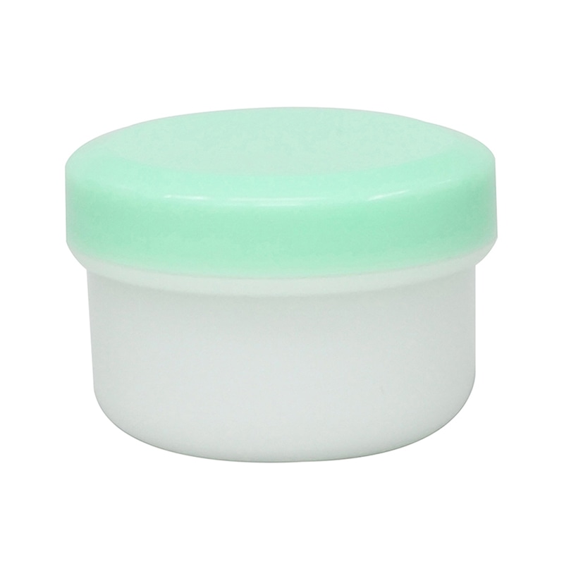 金鵄製作所 軟膏壷 定量タイプ 20ml 竹キャップ 50個/袋(ご注文単位1袋)【直送品】