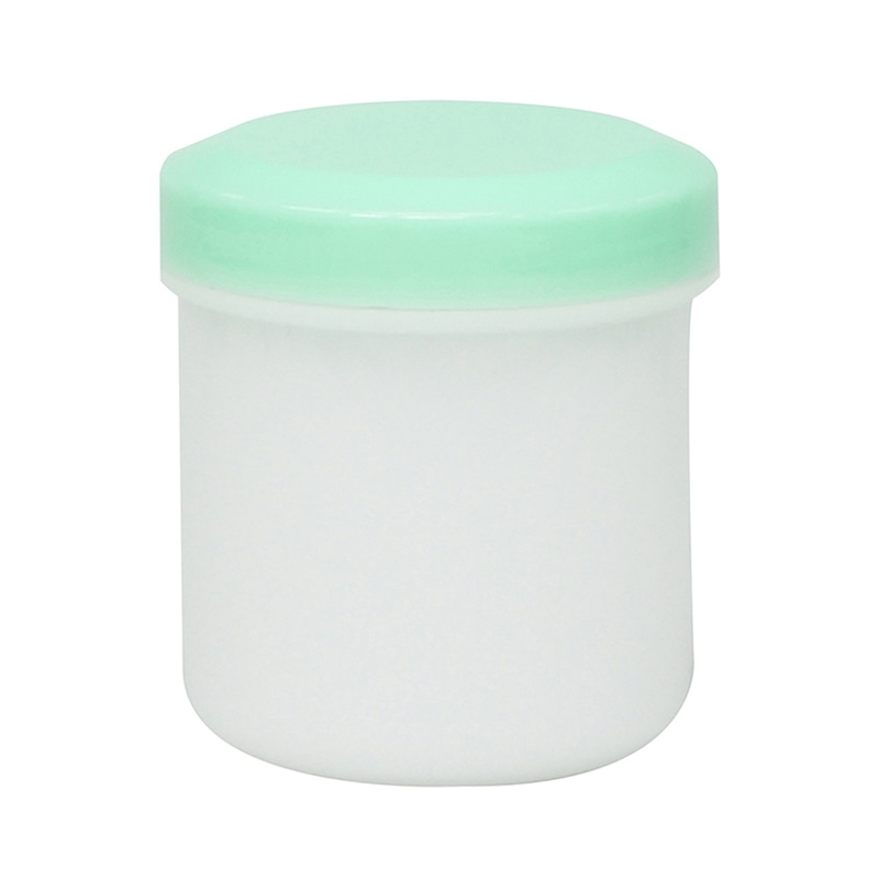 金鵄製作所 軟膏壷 定量タイプ 50ml 竹キャップ 30個/袋(ご注文単位1袋)【直送品】