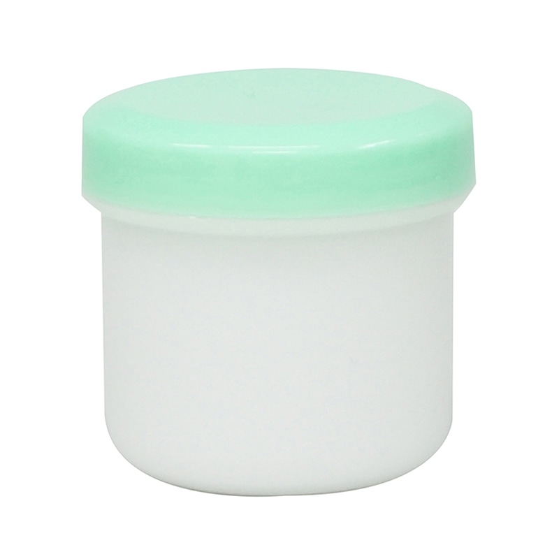 金鵄製作所 軟膏壷 定量タイプ 30ml 竹キャップ 100個/箱(ご注文単位1箱)【直送品】