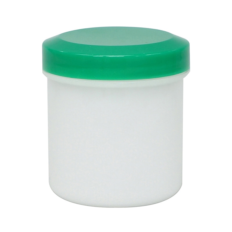 金鵄製作所 軟膏壷 定量タイプ 50ml 緑キャップ 90個/箱(ご注文単位1箱)【直送品】