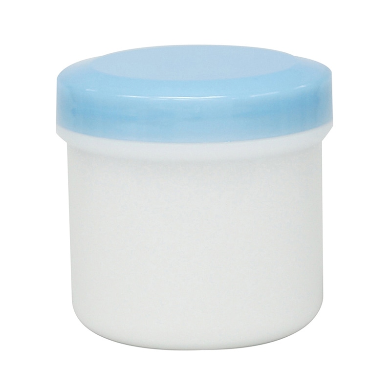 金鵄製作所 軟膏壷 定量タイプ 100ml 藤キャップ 40個/箱(ご注文単位1箱)【直送品】