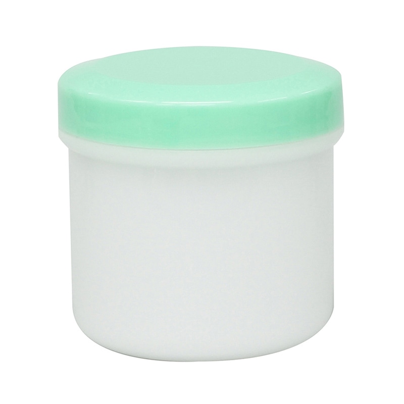 金鵄製作所 軟膏壷 定量タイプ 100ml 竹キャップ 40個/箱(ご注文単位1箱)【直送品】