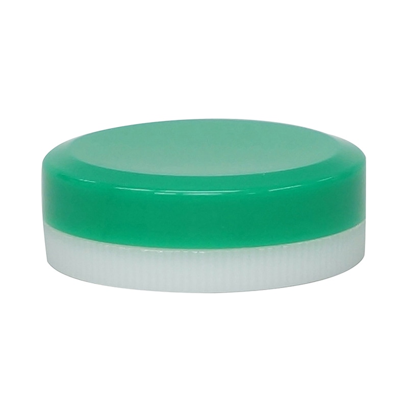 金鵄製作所 アルファ軟膏壷 増量タイプ 6ml 緑キャップ 200個/箱(ご注文単位1箱)【直送品】