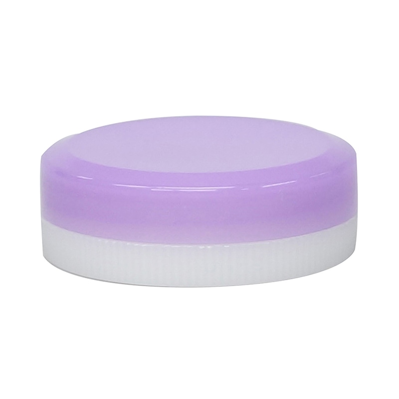 金鵄製作所 アルファ軟膏壷 増量タイプ 6ml 紫キャップ 200個/箱(ご注文単位1箱)【直送品】