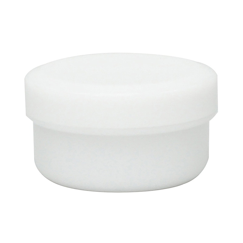 金鵄製作所 アルファ軟膏壷 増量タイプ 12ml 白キャップ 200個/箱(ご注文単位1箱)【直送品】