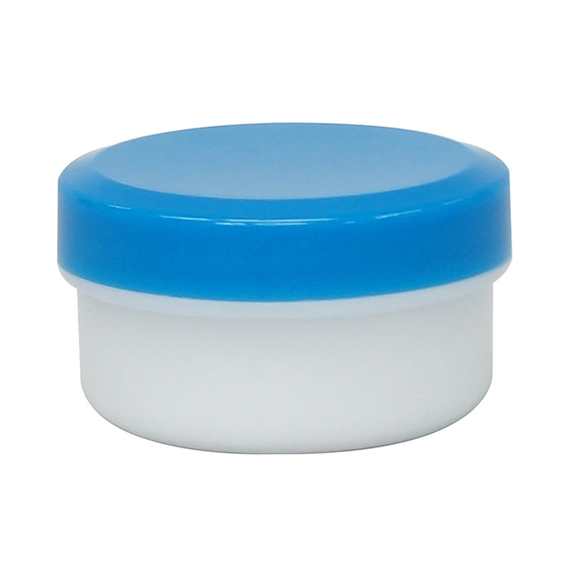 金鵄製作所 アルファ軟膏壷 増量タイプ 12ml 青キャップ 200個/箱(ご注文単位1箱)【直送品】