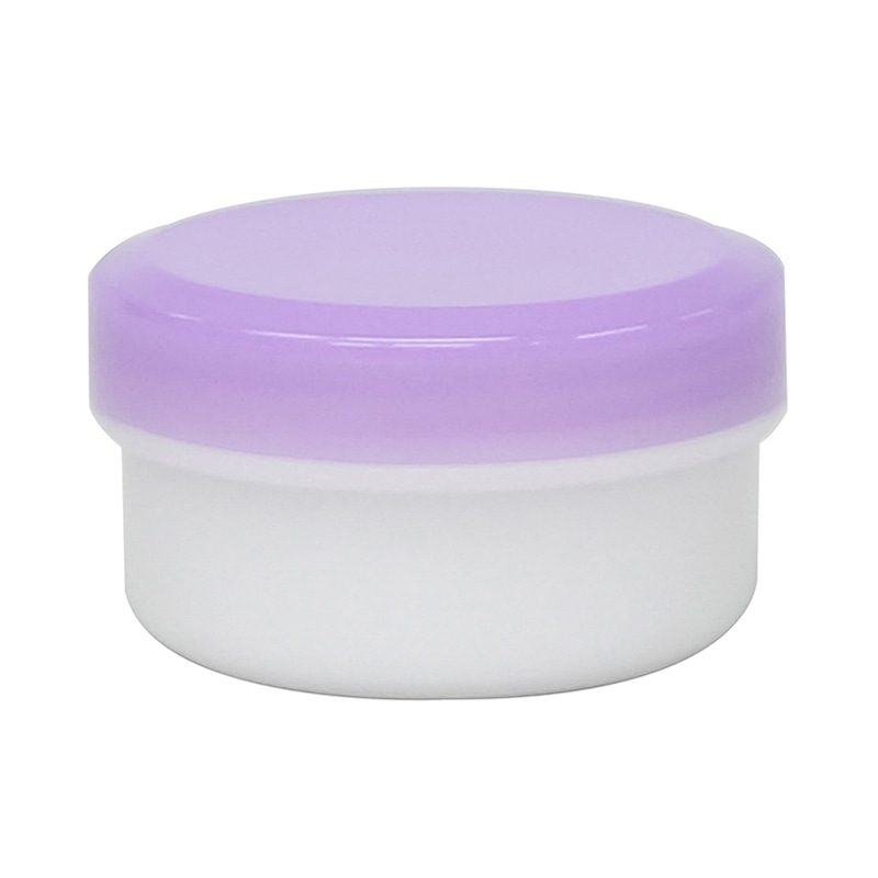 金鵄製作所 アルファ軟膏壷 増量タイプ 12ml 紫キャップ 200個/箱(ご注文単位1箱)【直送品】