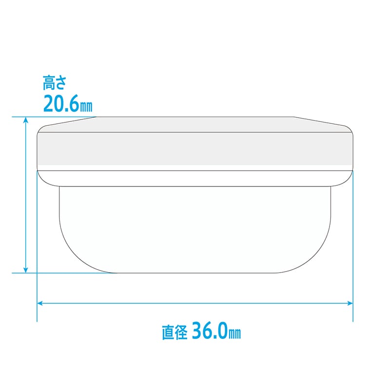 金鵄製作所 アルファ軟膏壷 増量タイプ 12ml 紫キャップ 200個/箱(ご注文単位1箱)【直送品】