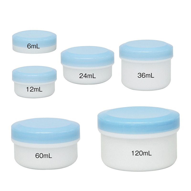 金鵄製作所 アルファ軟膏壷 増量タイプ 12ml 紫キャップ 200個/箱(ご注文単位1箱)【直送品】