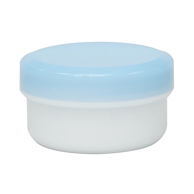 金鵄製作所 アルファ軟膏壷 増量タイプ 12ml 藤キャップ 200個/箱(ご注文単位1箱)【直送品】