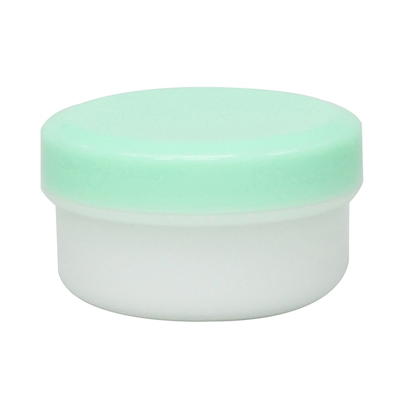 金鵄製作所 アルファ軟膏壷 増量タイプ 12ml 竹キャップ 200個/箱(ご注文単位1箱)【直送品】