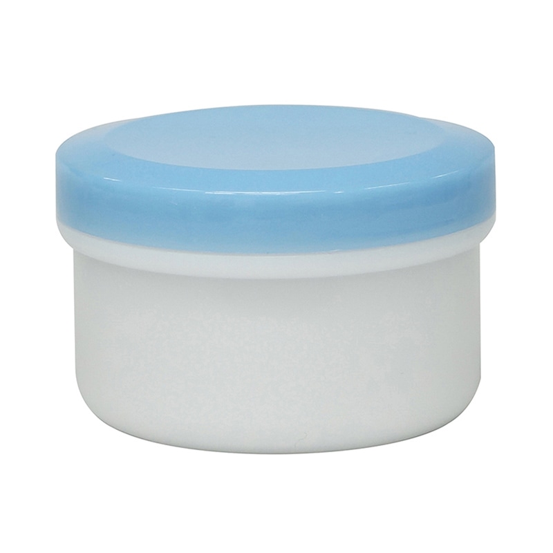 金鵄製作所 アルファ軟膏壷 増量タイプ 120ml 藤キャップ 40個/箱（ご注文単位1箱）【直送品】